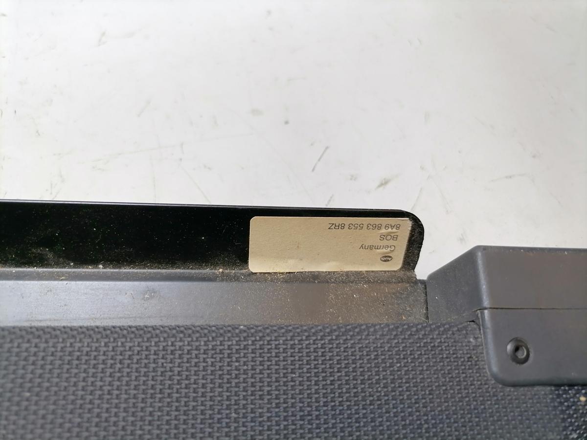 Audi 80 B4 original Laderaumrollo Abdeckung Kofferraum Kombi Avant Bj.1993
